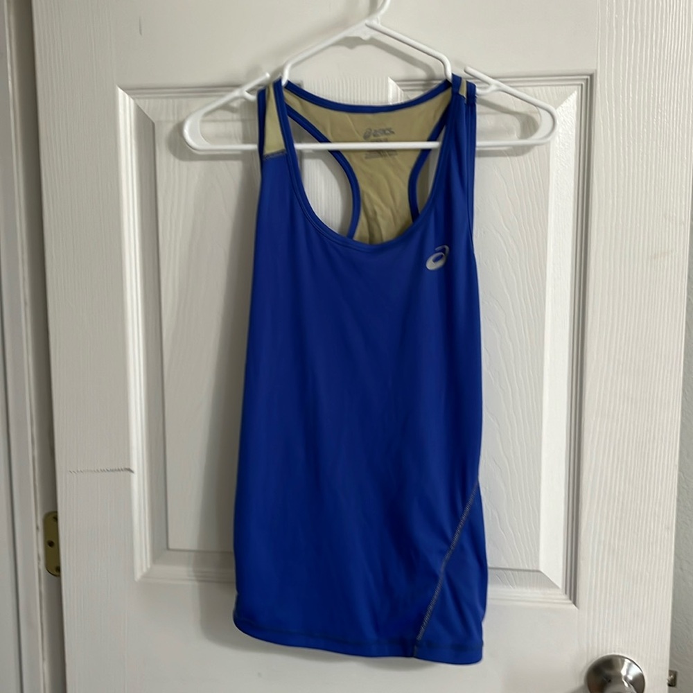 ASICS running shirt GUC